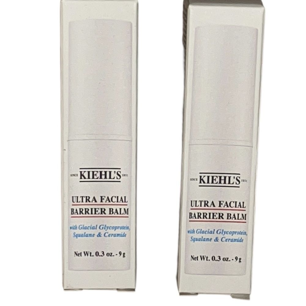Kiehl's Ultra Facial Barrier Balm - Cream Bundle or 2